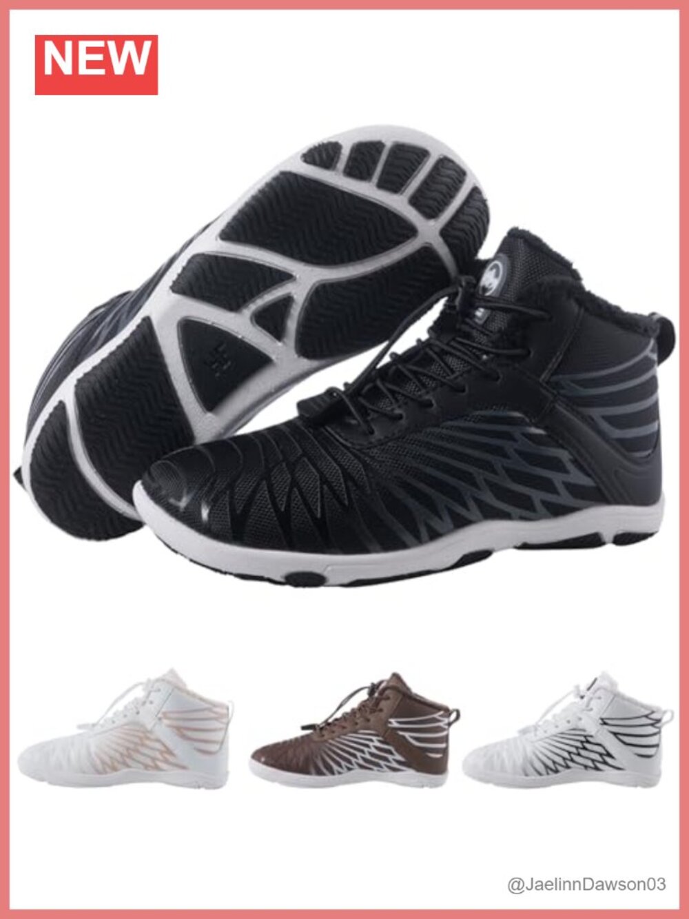 Winter Barefoot Boots Zero Drop Wide Toe Box Waterproof Hiking